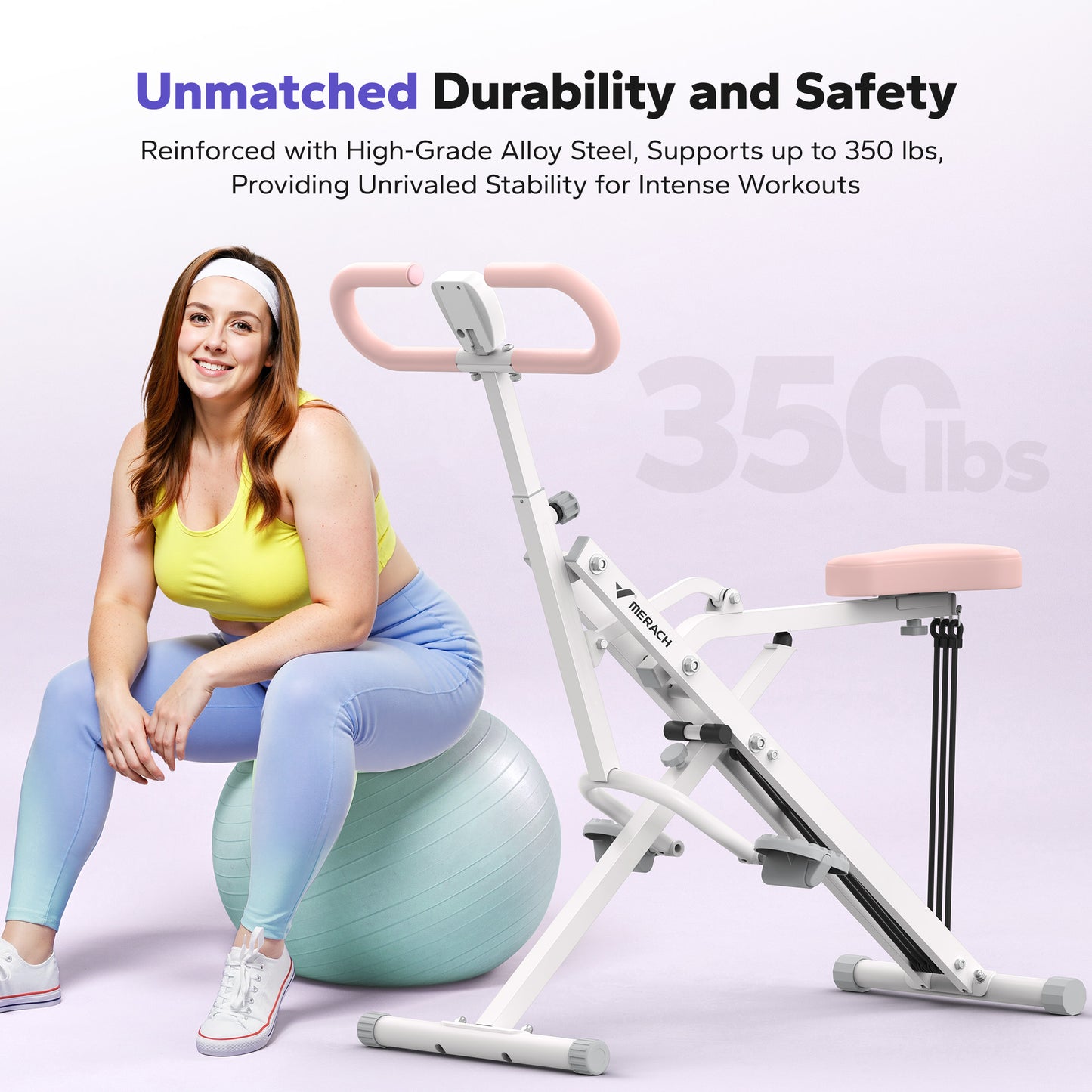 Foldable Squat Workout Machine