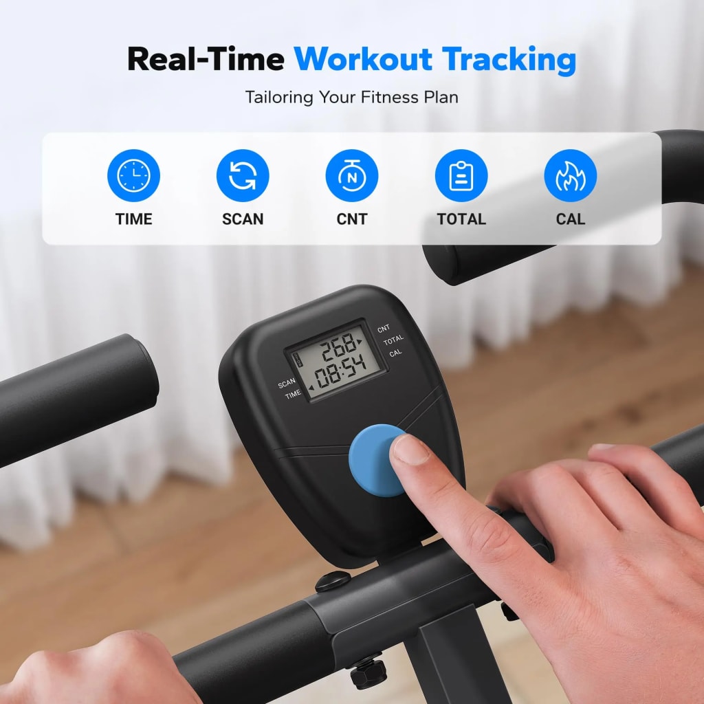 Foldable Squat Workout Machine