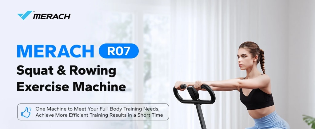 Foldable Squat Workout Machine