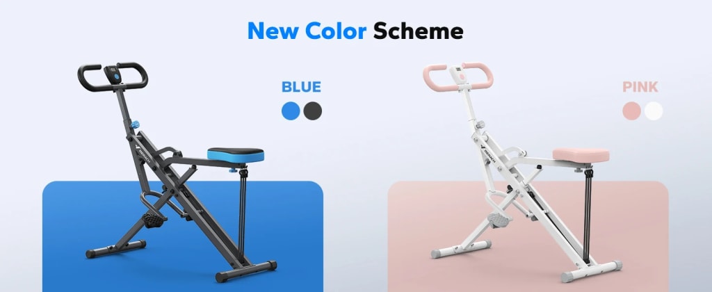 Foldable Squat Workout Machine