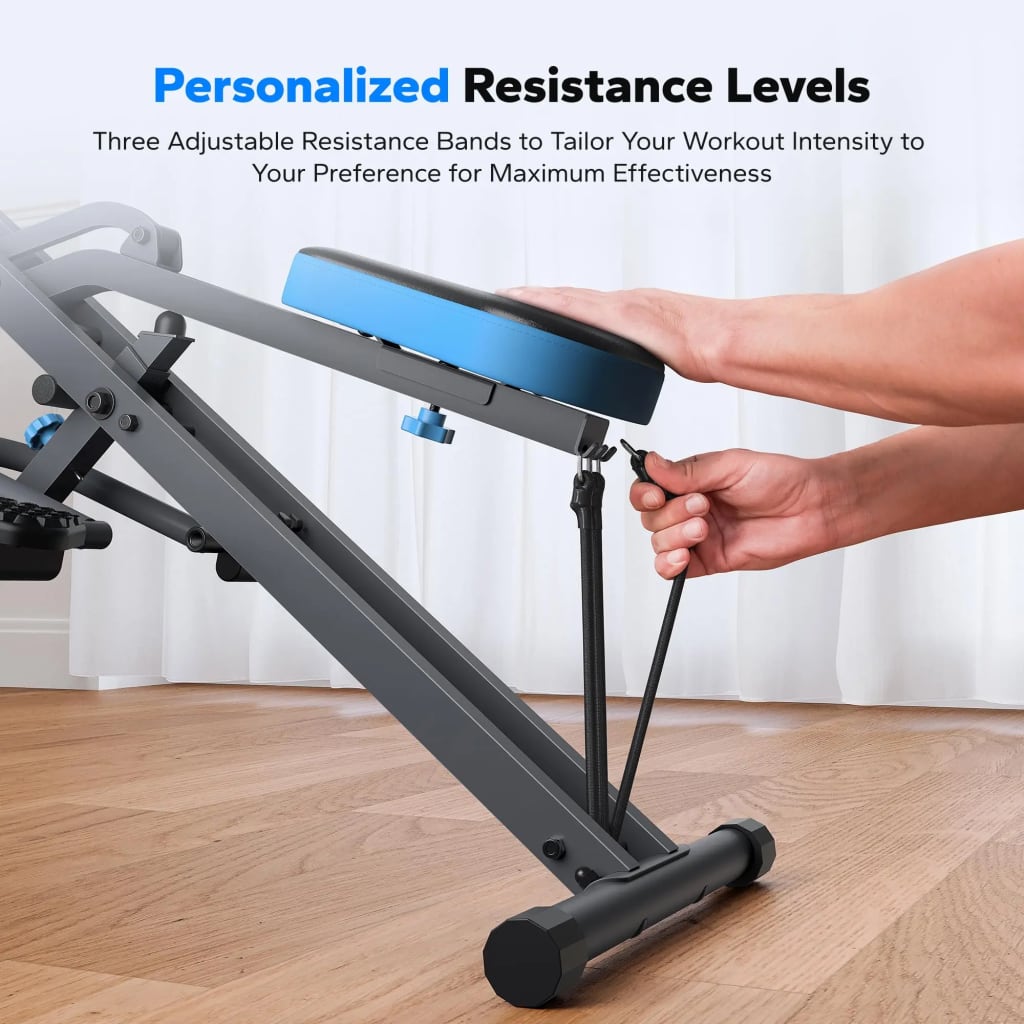 Foldable Squat Workout Machine