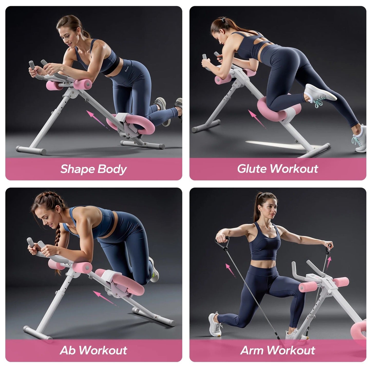 Adjustable Core Abs Training Machine