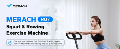 Foldable Squat Workout Machine