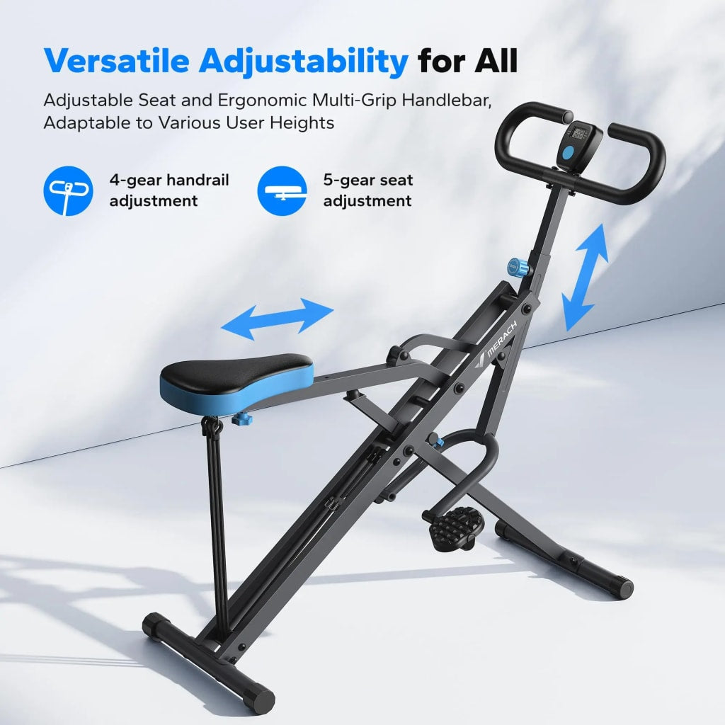 Foldable Squat Workout Machine