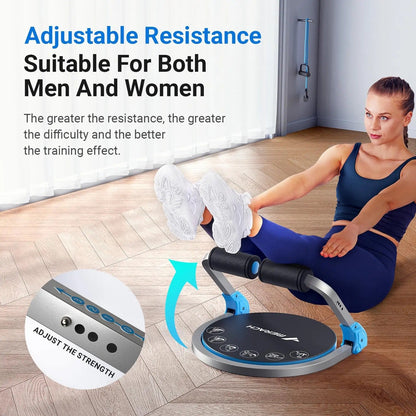 Adjustable Abs Workout Machine