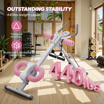 Adjustable Core Abs Training Machine