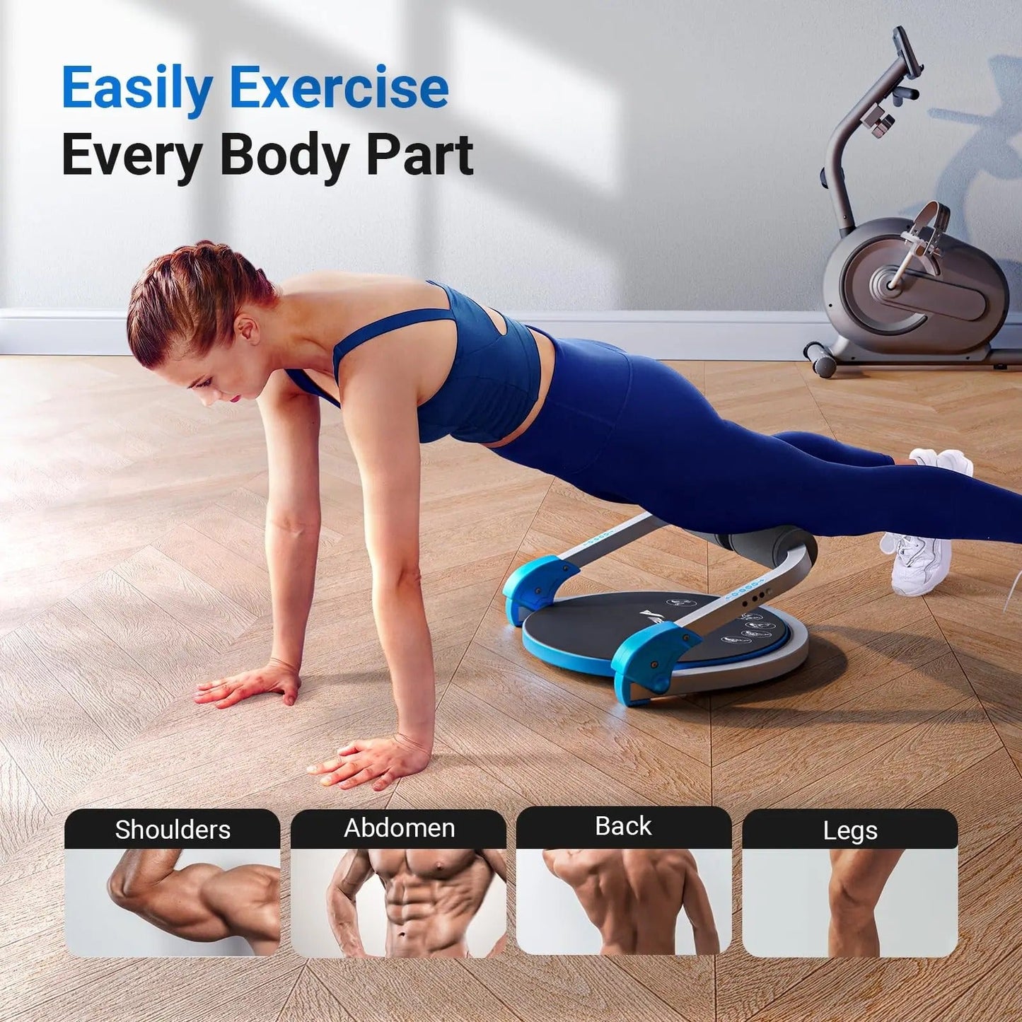 Adjustable Abs Workout Machine