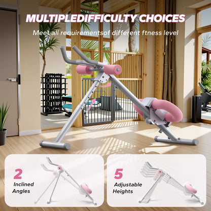 Adjustable Core Abs Training Machine