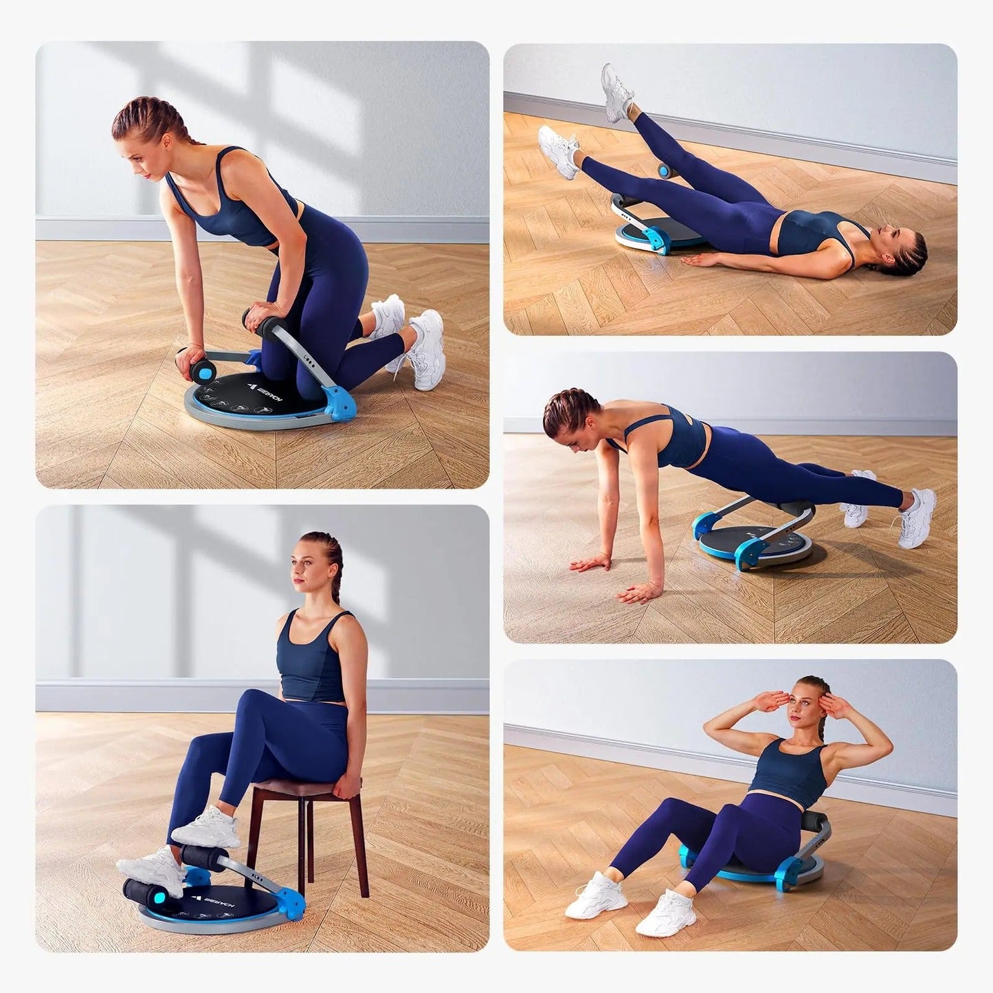Adjustable Abs Workout Machine